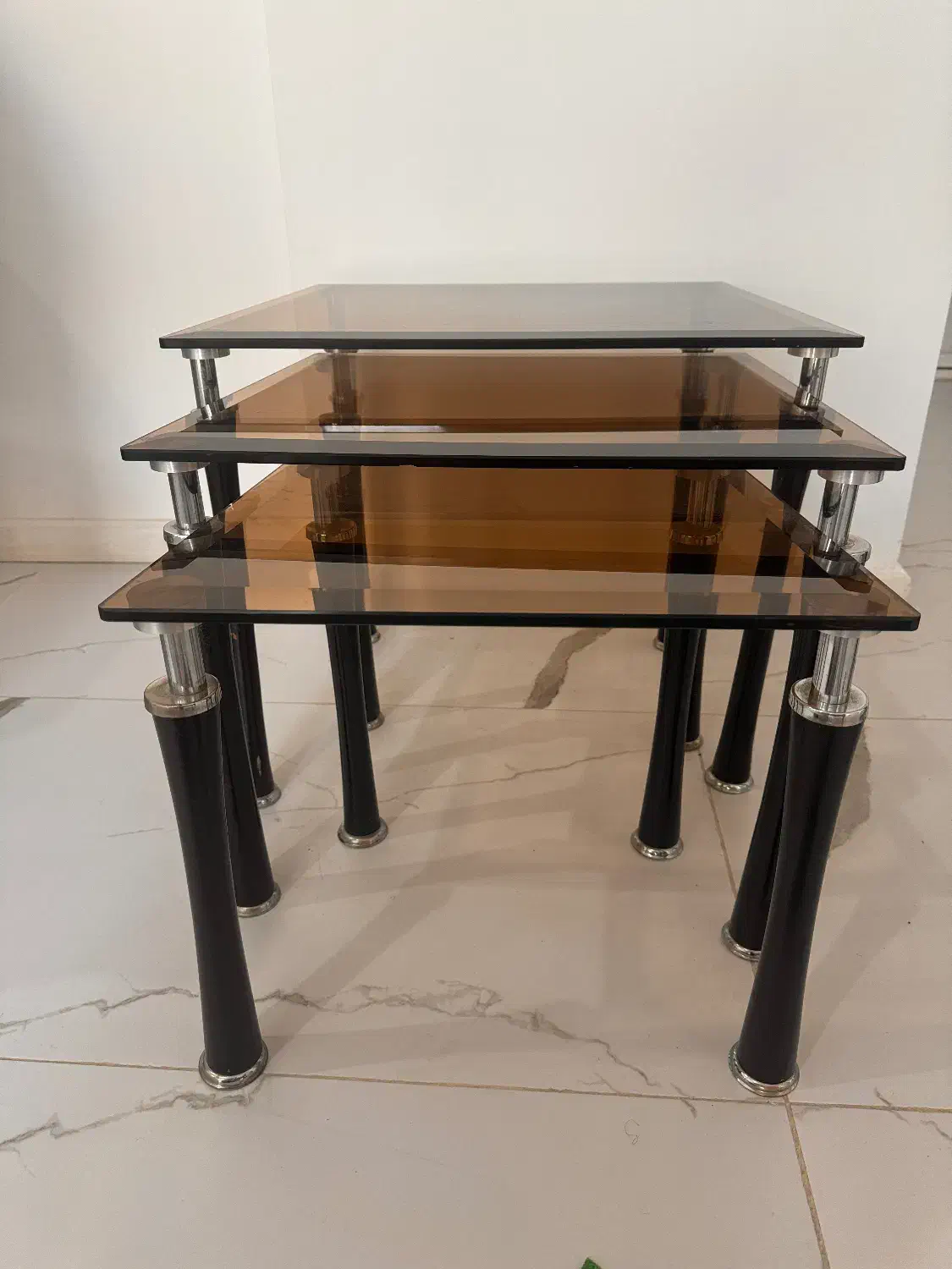 میز عسلی سه تایی|مبلمان خانگی و میز عسلی|فردیس, خیام غربی|دیوار