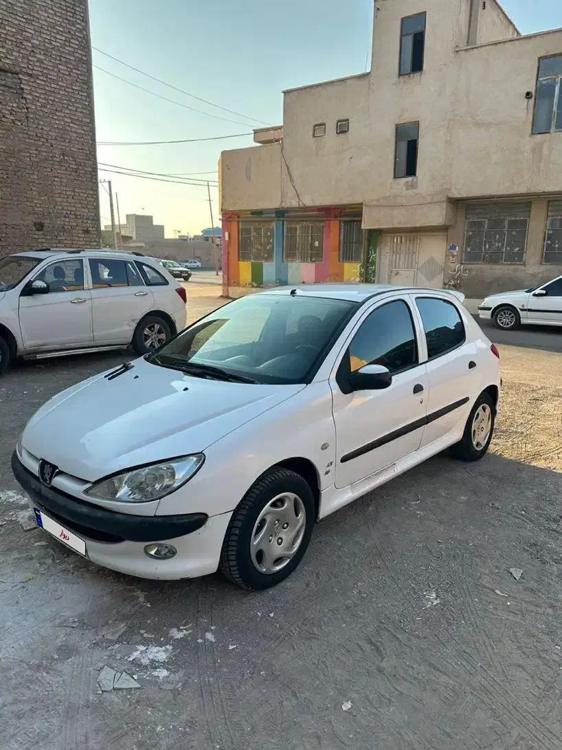 ۲۰۶تیپ۵مدل۱۳۹۸کارکرد۱۰۸هزارتا|خودرو سواری و وانت|سیرجان, |دیوار