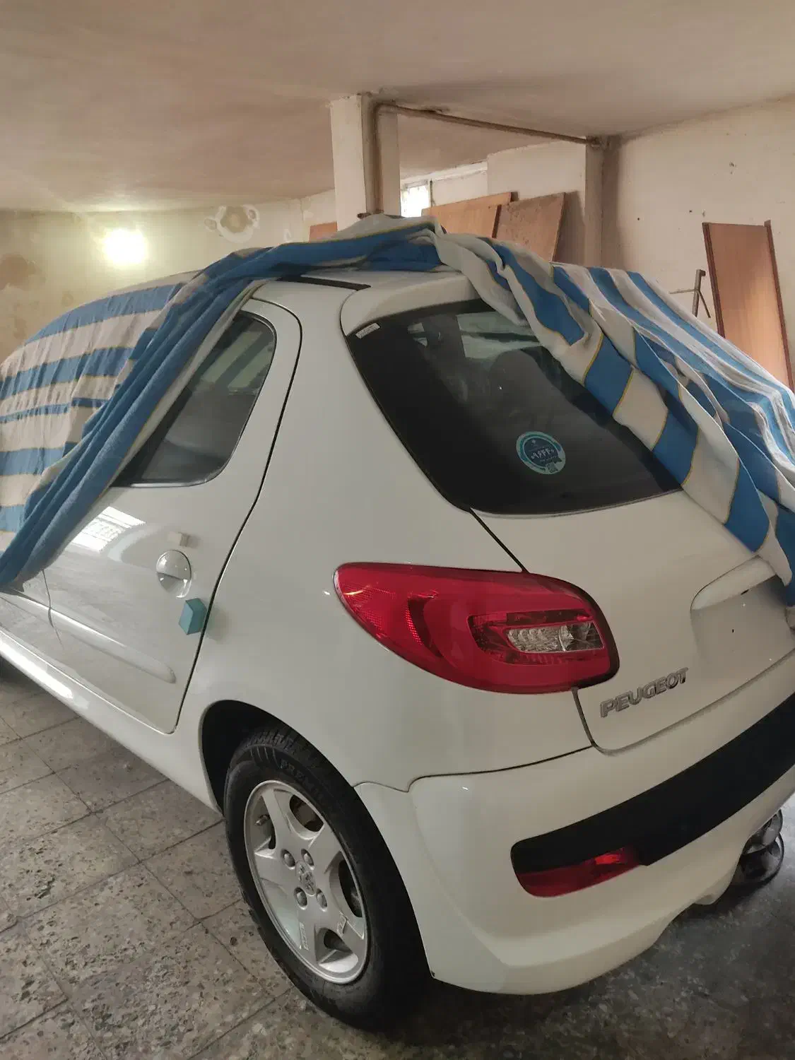 ۲۰۷پانا،اتومات،مدل ۱۴۰۳صفر،خشک|خودرو سواری و وانت|لاهیجان, کوی خزر|دیوار