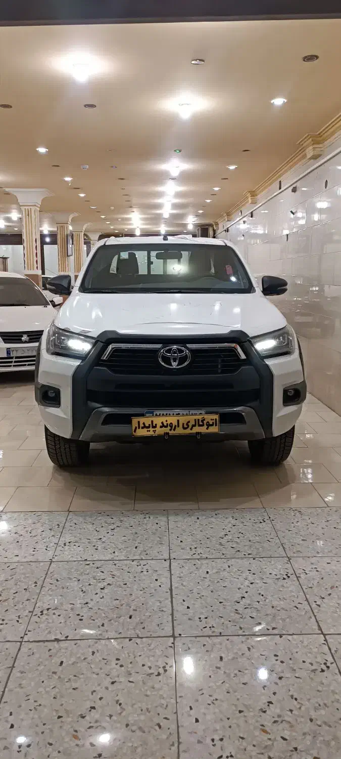 ادونچر6سلیندر 2024  نیمه فول -صفر کیلومتر سفیدصدفی|خودرو سواری و وانت|خرمشهر, |دیوار