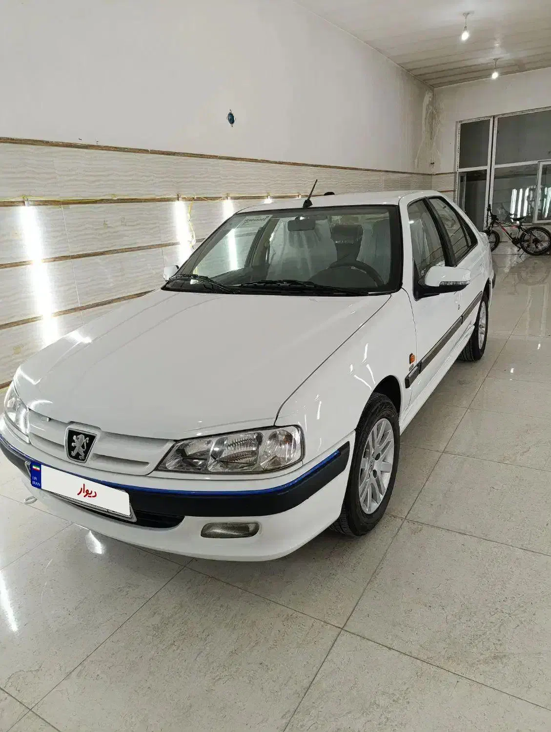 پژو پارس تی یو فایو سیمی استثنایی مدل 96|خودرو سواری و وانت|مهاباد (آذربایجان غربی), |دیوار