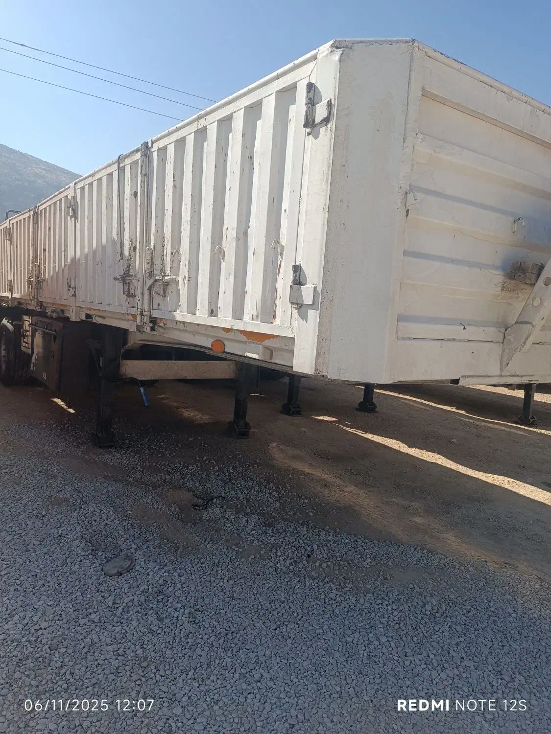 تریلی لبه|خودرو سنگین|خاوران, |دیوار