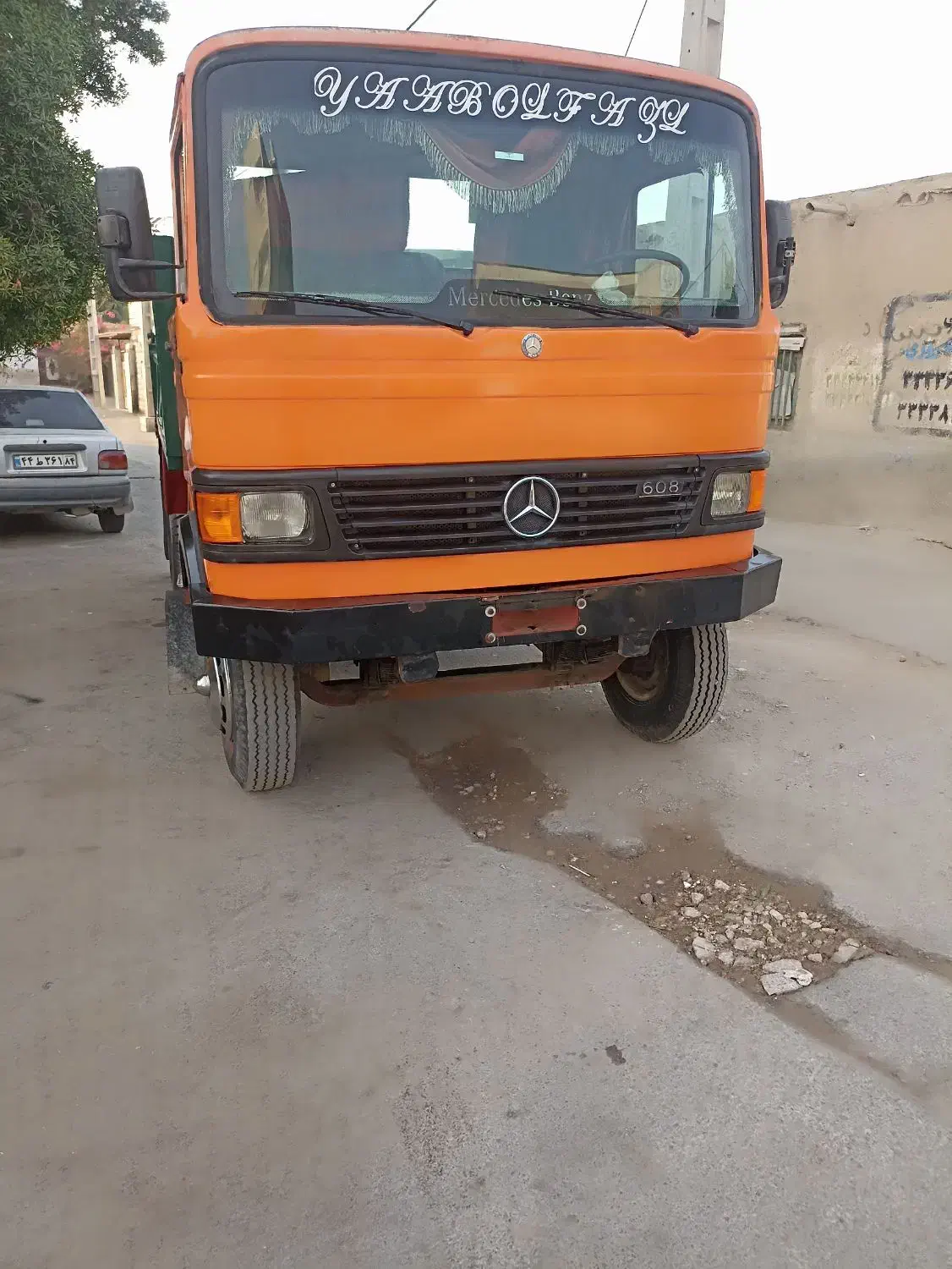 خاور کمپرسی 608مدل87|خودرو سنگین|بندرعباس, |دیوار