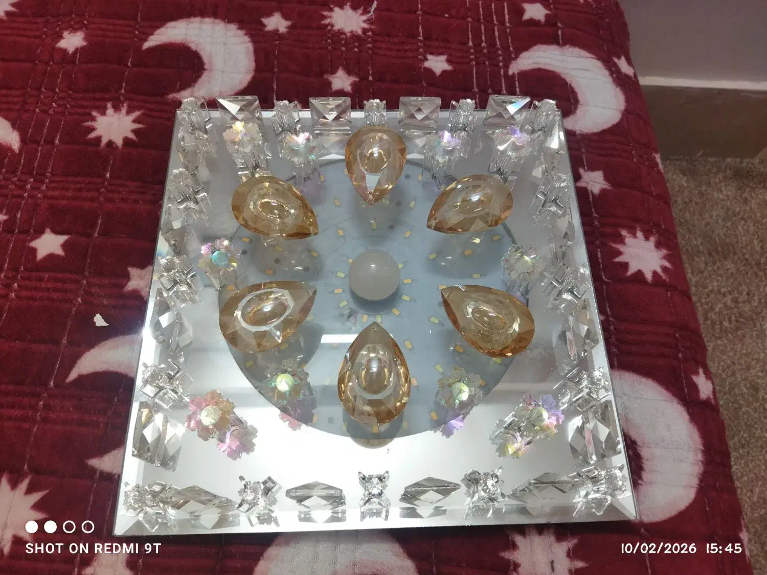 لوستر سالم|لوستر و چراغ آویز|قم, پردیسان|دیوار