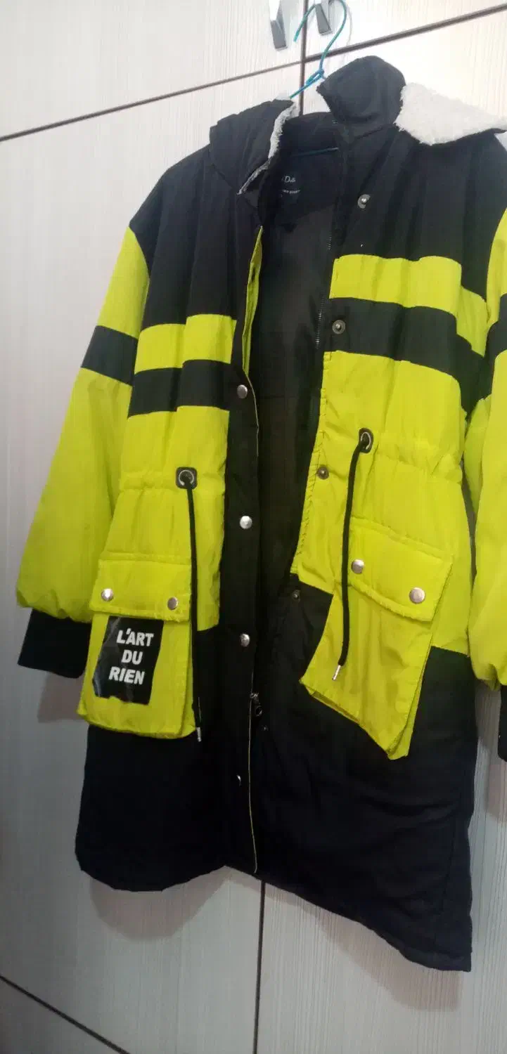 کاپشن دخترانه|لباس|شاهینشهر, فدک|دیوار