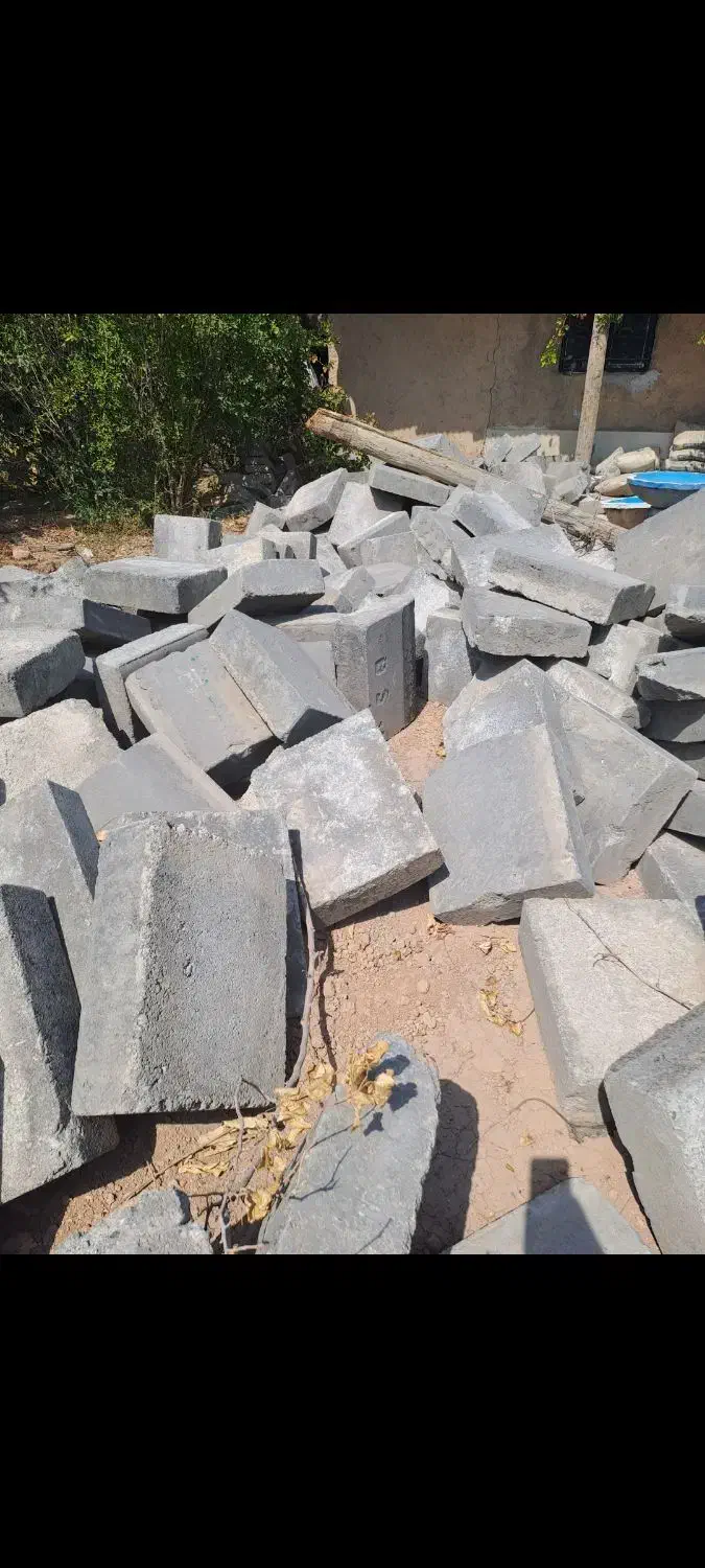 جدول بتنی دور باغچه و خیابان مناسب کف سازی|مصالح و تجهیزات ساختمان|باقرشهر, |دیوار