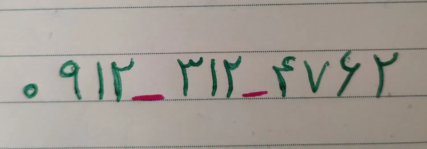 فروش خط ۹۱۲ کد ۳رند|سیم‌کارت|تهران, شهرک رضویه|دیوار