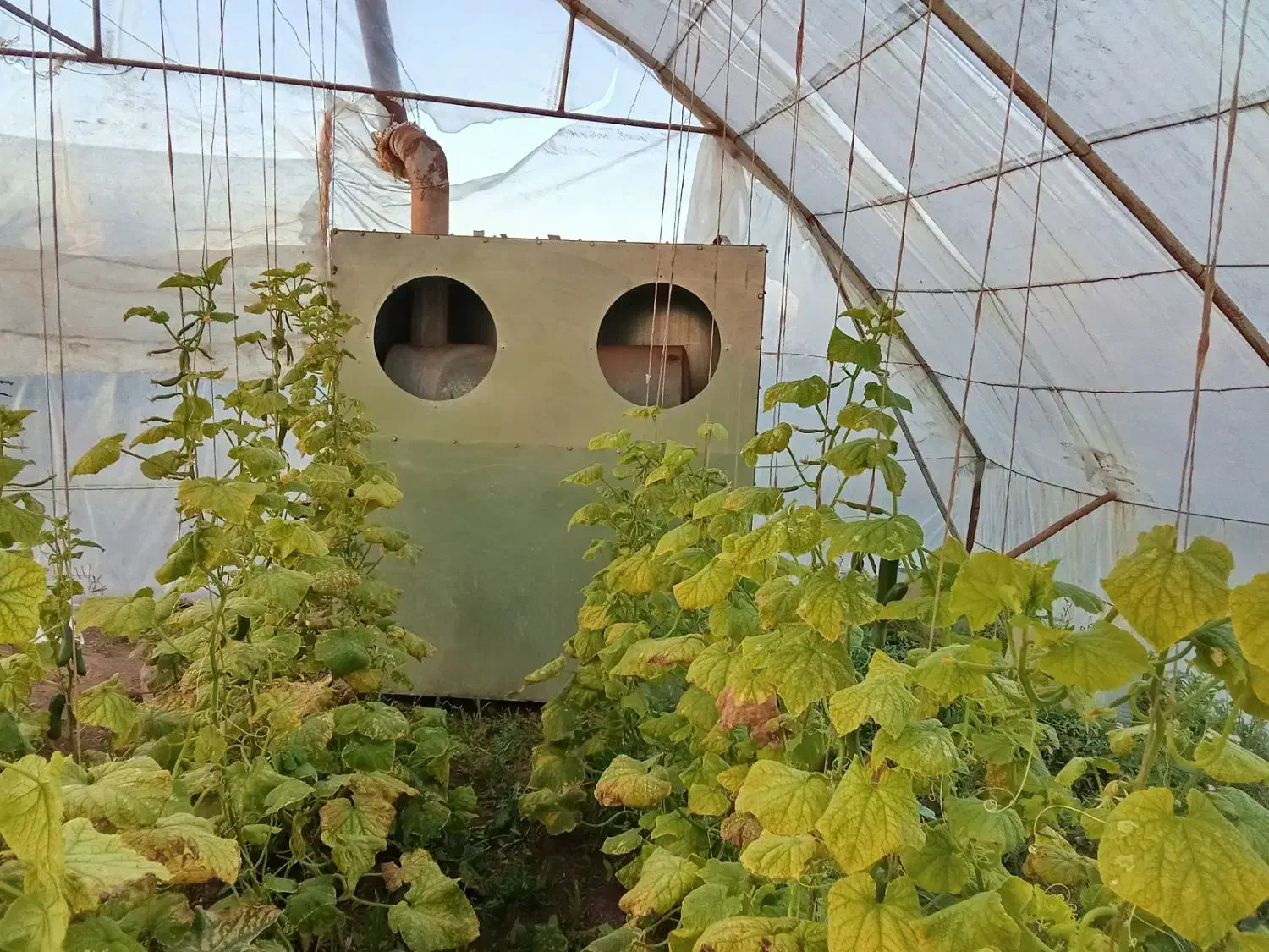 جت هیتر کابینتی ۲۶۰هزار گلخانه|بخاری، هیتر، شومینه|باخزر, |دیوار