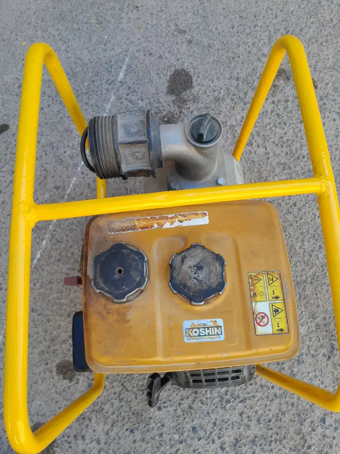 پمپ آب 2اینچ ژاپنی روبین|ابزارآلات|شهرضا, |دیوار