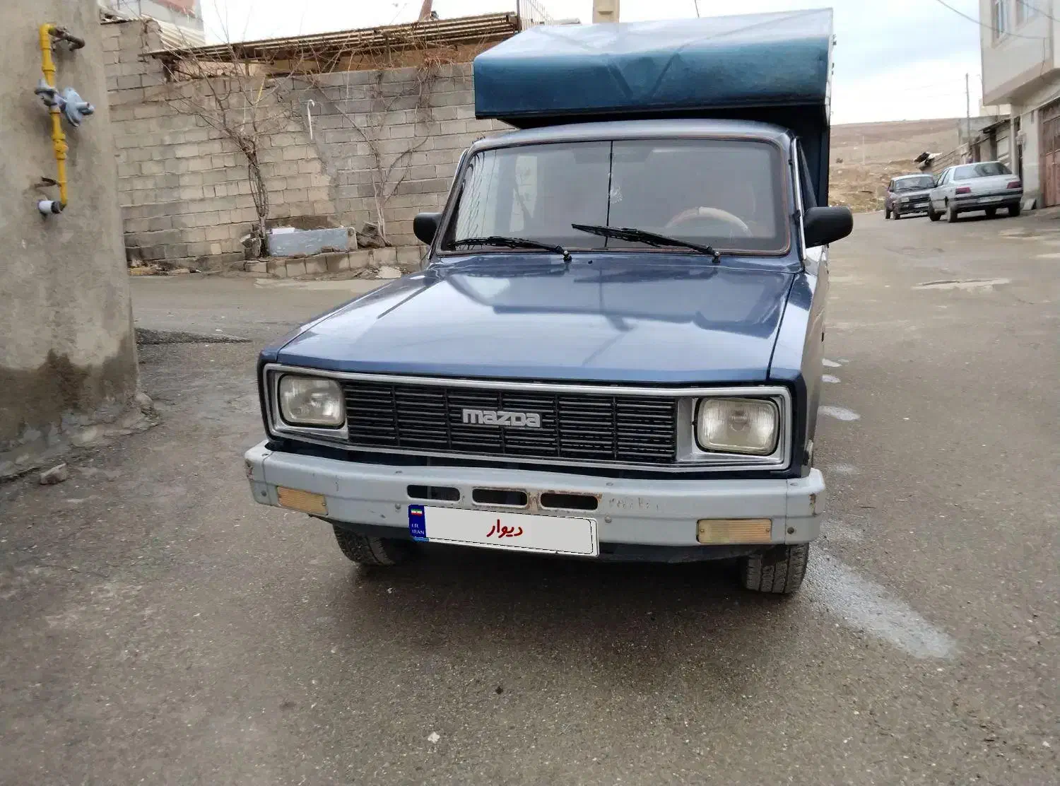 مزدا دوکابین 2000i مدل 84|خودرو سواری و وانت|سقز, |دیوار