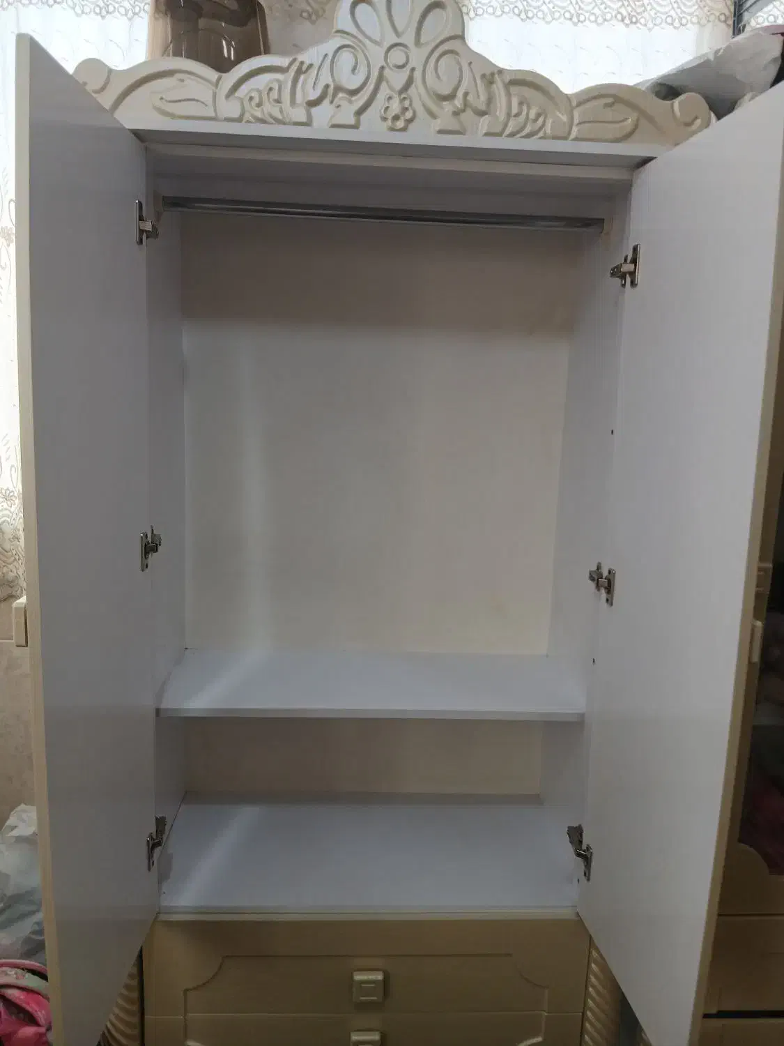 کمد تک|کتابخانه، شلف، قفسههای دیواری|قم, شهر قائم|دیوار