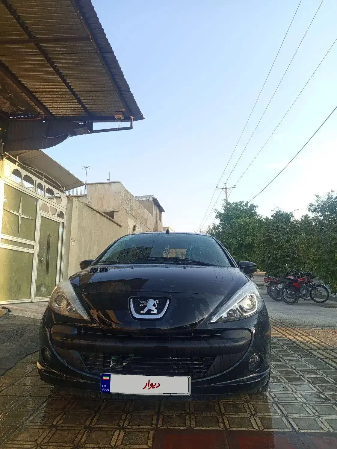 ۲۰۷ مدل ۹۶|خودرو سواری و وانت|کازرون, |دیوار