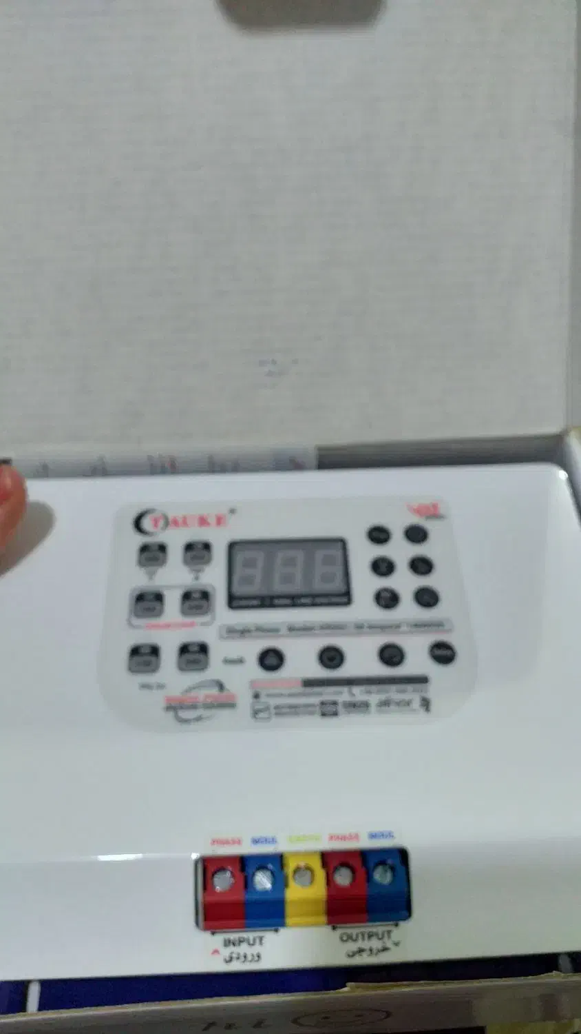 محافظ برق تک فاز تا اوکه|مصالح و تجهیزات ساختمان|برازجان, |دیوار