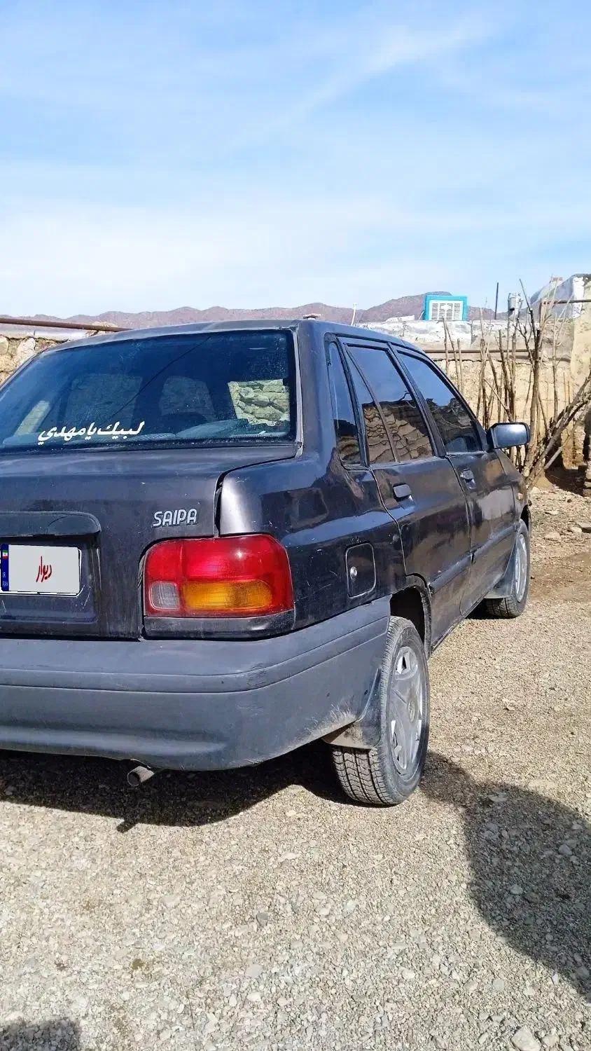 پراید دوگانه شرکت ۸۹|خودرو سواری و وانت|خرمآباد, |دیوار