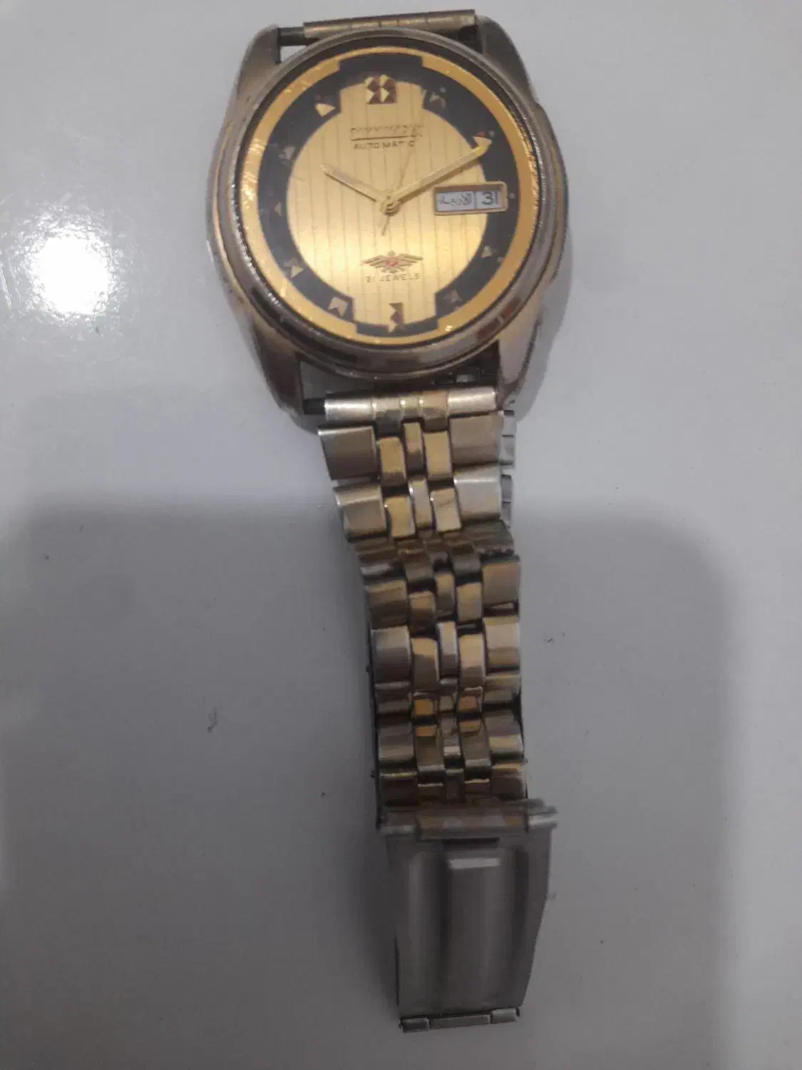 ساعت بدون باطری عتیقه سیتی زن|ساعت|آق قلا, |دیوار