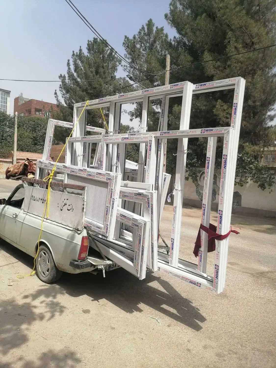 درب و پنجره دوجداره،درب اتاق وتوری پلیسه|خدمات پیشه و مهارت|بجنورد, |دیوار