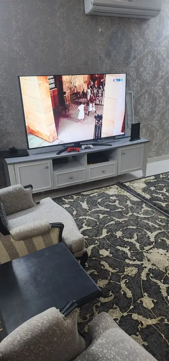مبلمان ۸نفره کلاسیک|مبلمان خانگی و میز عسلی|زاهدان, |دیوار