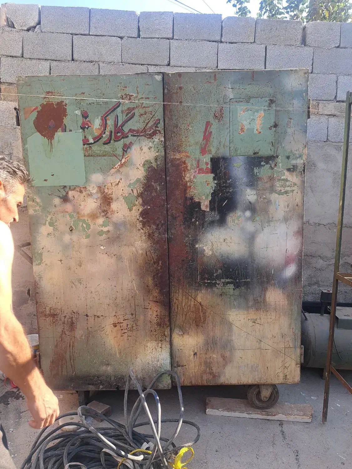 کوره برای آبکاری|ابزارآلات|پاکدشت, پاکدشت (مامازند)|دیوار