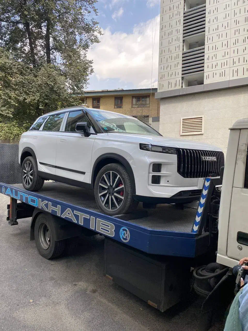 لوکانو سفید lvسفید صفرتحویل فوری اقساط**|خودرو سواری و وانت|تهران, اقدسیه|دیوار