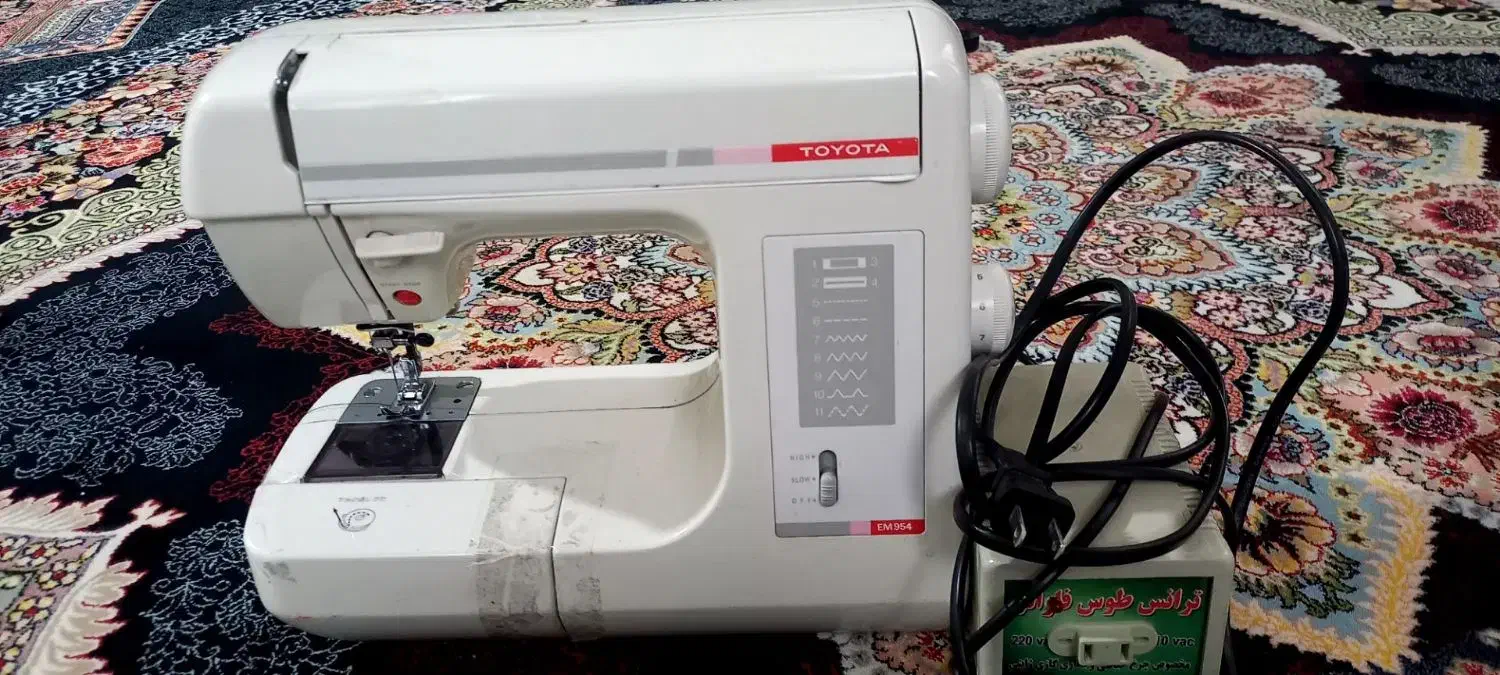 چرخ‌خیا‌طی|چرخ خیاطی و ریسندگی|اسلام‌‌آباد غرب, |دیوار