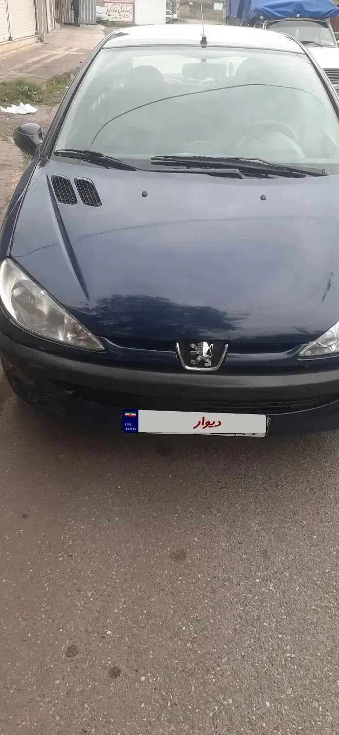 ۲۰۶|خودرو سواری و وانت|لنگرود, |دیوار