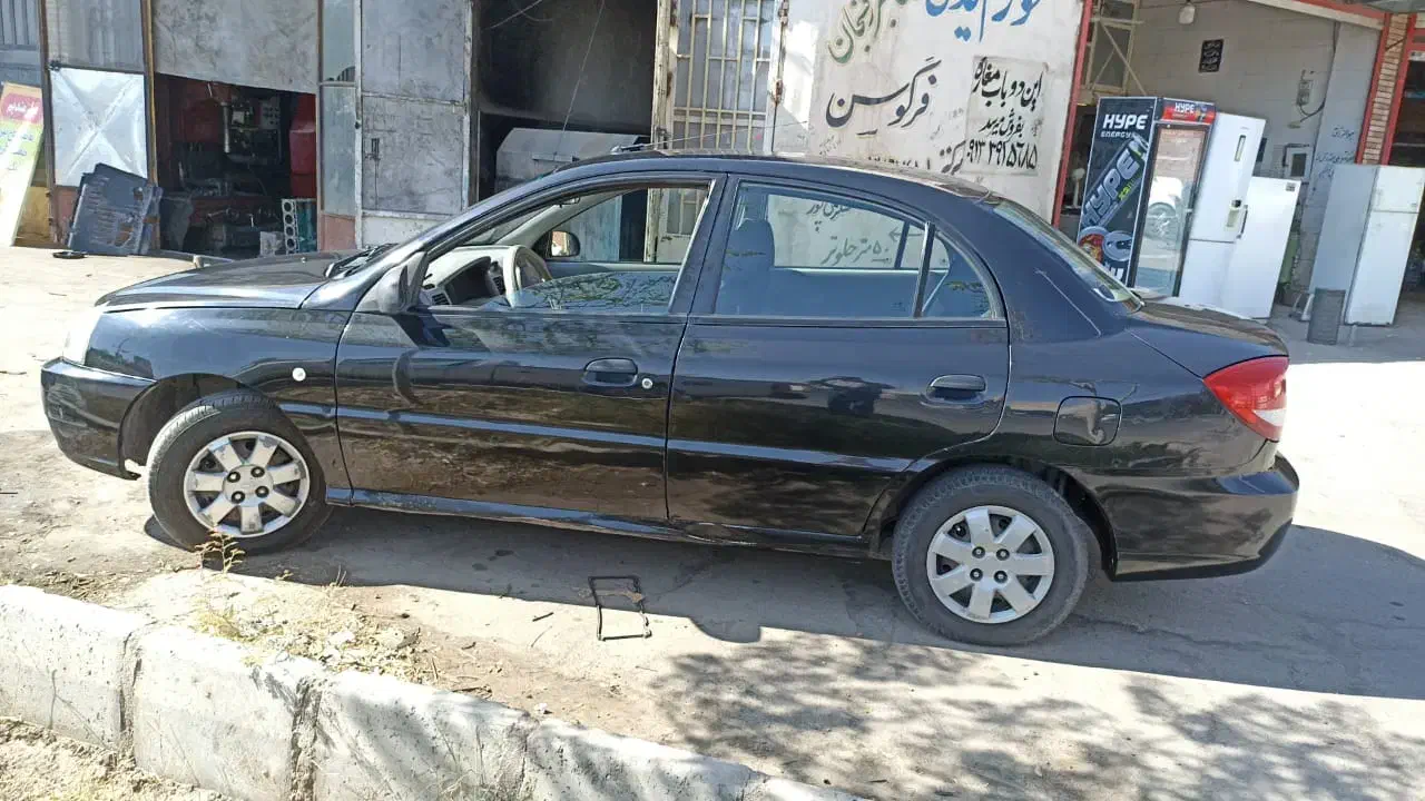 ریو مدل 90|خودرو سواری و وانت|رفسنجان, |دیوار