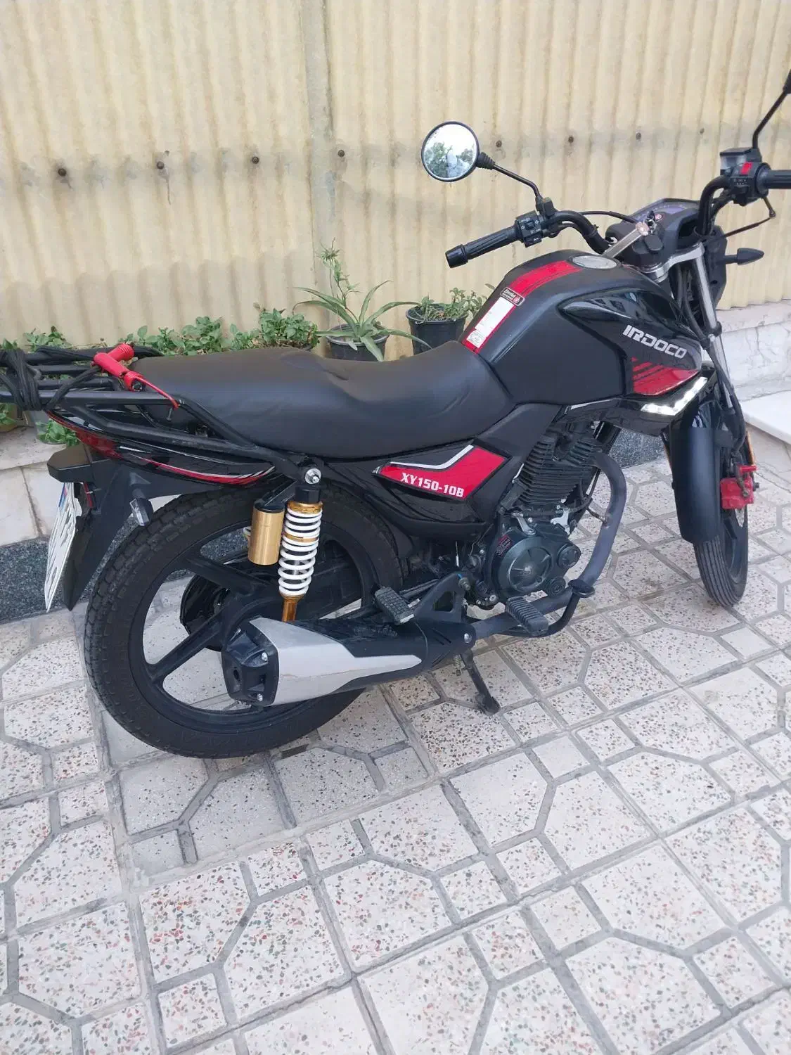 ایردوکو ۱۵۰|موتورسیکلت|رباط‌کریم, رباط‌کریم|دیوار