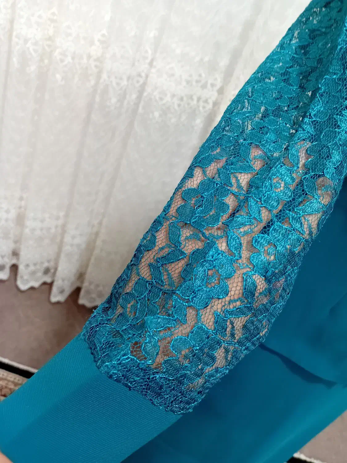 کت و دامن آبی زنانه|لباس|مرند, |دیوار