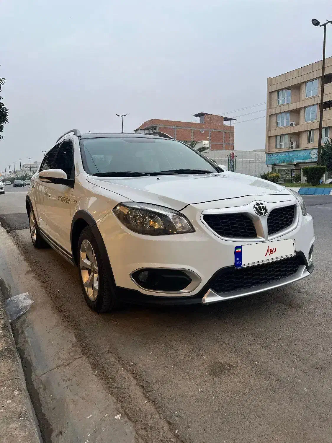 برلیانس کراس موتور بزرگ اتومات|خودرو سواری و وانت|بهنمیر, |دیوار