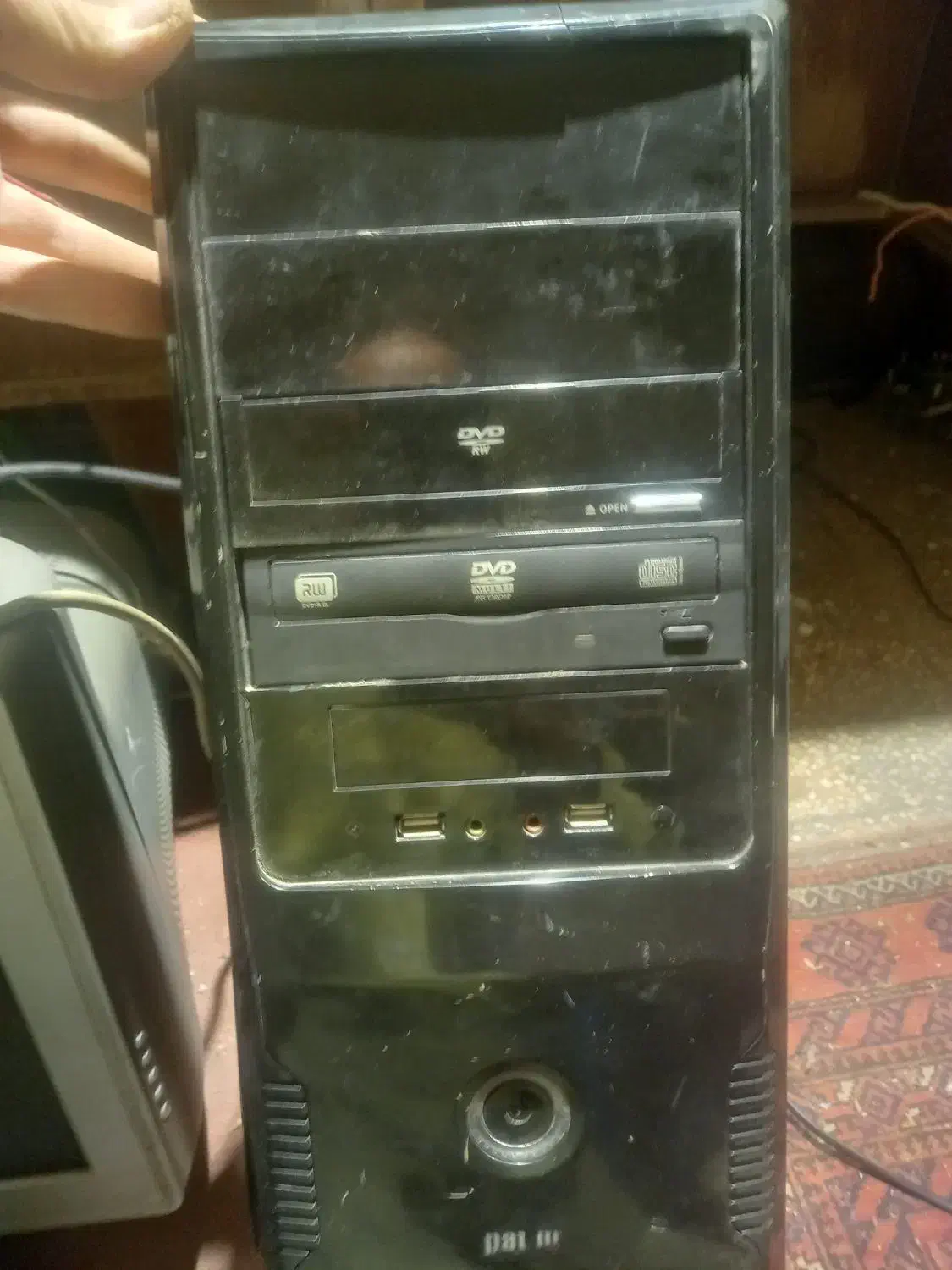 کیس کامپیوتر سالم   و پاور کامپیوتر|قطعات و لوازم جانبی رایانه|مشهد, قائم|دیوار