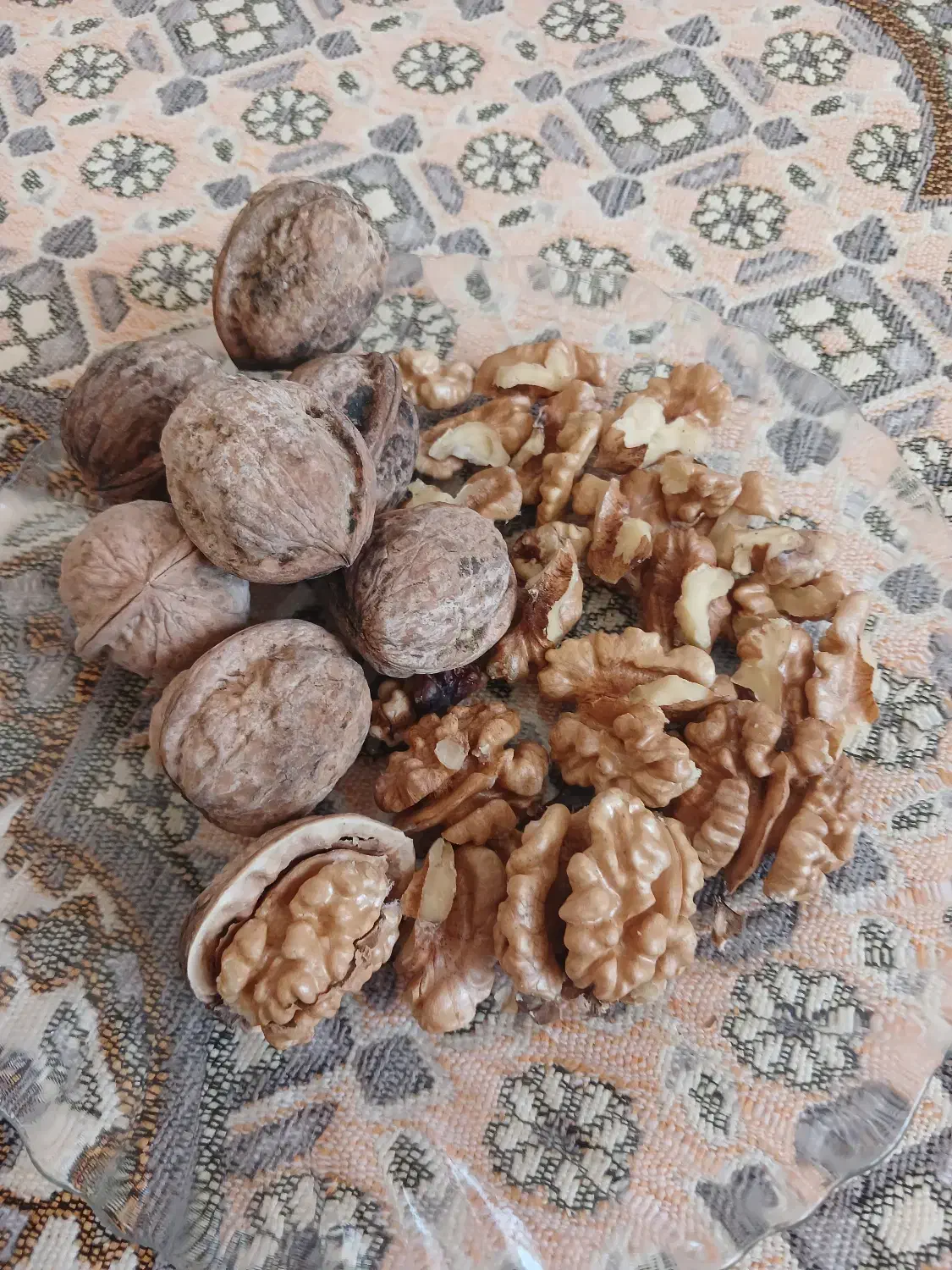 گردو|خوردنی و آشامیدنی|خزل, |دیوار