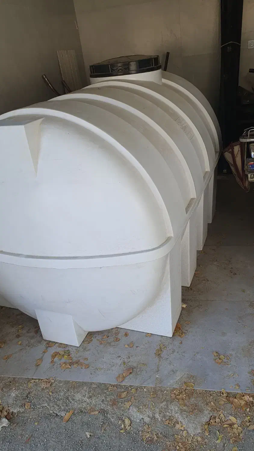 تانکر2000لیتری نو|مصالح و تجهیزات ساختمان|تفرش, |دیوار