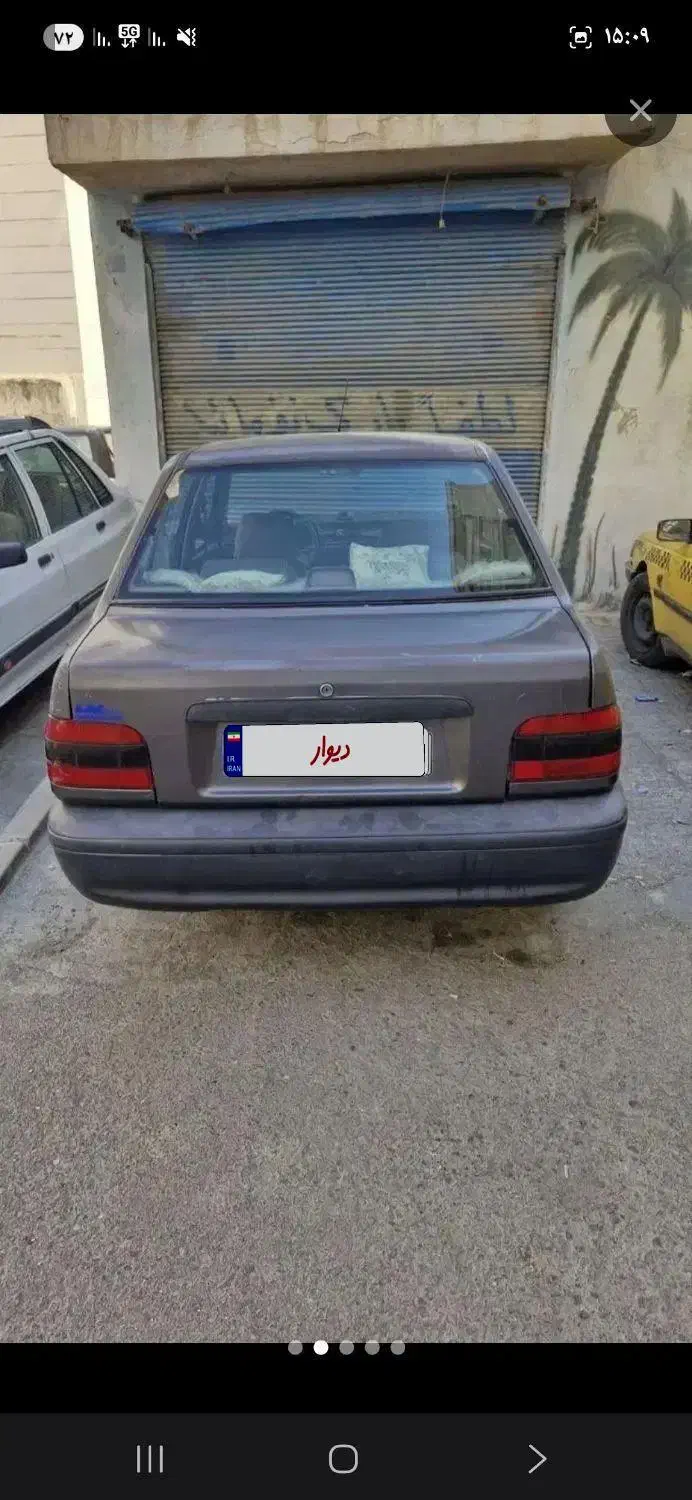 پراید مدل ۸۶ سالم|خودرو سواری و وانت|کرج, شاهین‌ویلا|دیوار