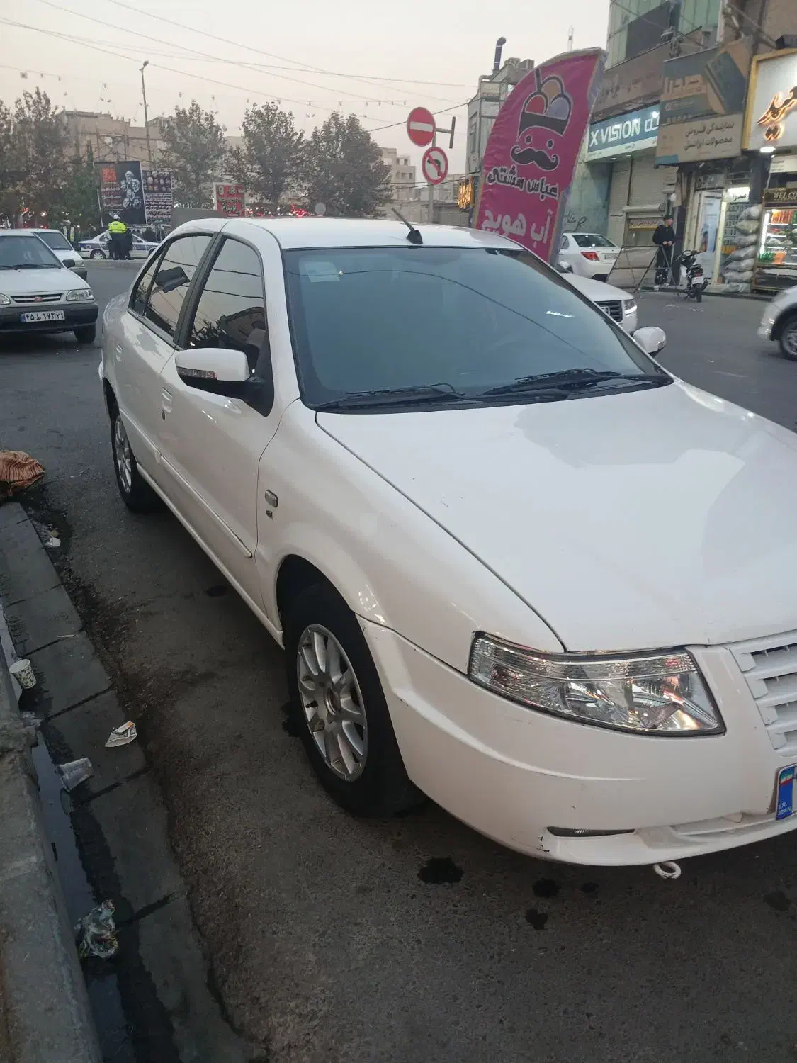 یه لکه رنگ با ماشین مدل پایین هم میزنم|خودرو سواری و وانت|شهریار, شهرک امیریه|دیوار