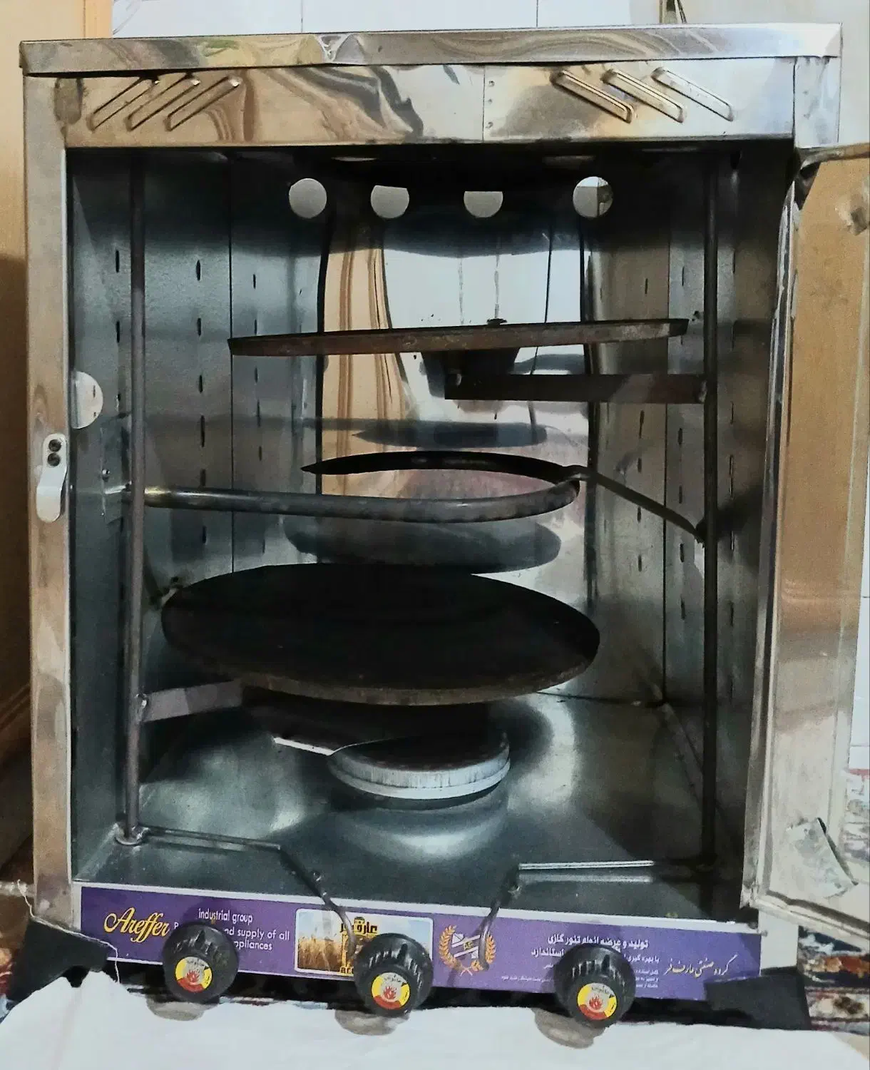 تنور گازی|اجاق گاز و لوازم برقی پخت‌وپز|نهاوند, |دیوار