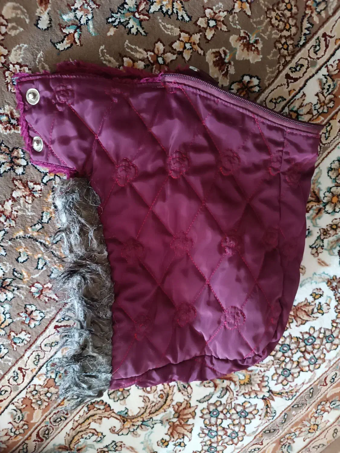 کاپشن بچگانه|کفش و لباس بچه|مبارکه, |دیوار