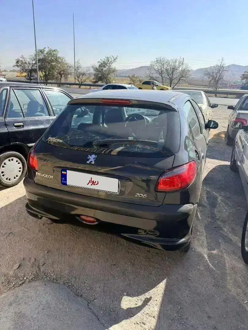 پژو 206 تیپ ۲|خودرو سواری و وانت|خسروشاه, |دیوار