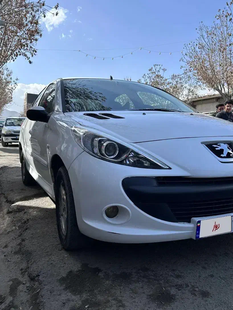 tu5 207 مدل 90 عالی|خودرو سواری و وانت|نقده, |دیوار