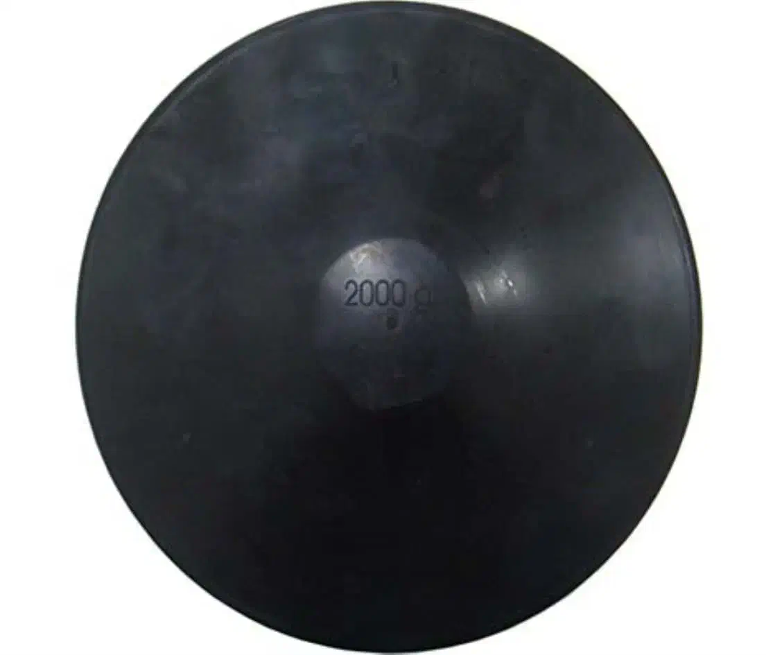 فروش دیسک پرتاپ ۲کیلویی.گوی پرتاب وزنه ۷/۲۶۰|تجهیزات ورزشی|فولادشهر, B7|دیوار