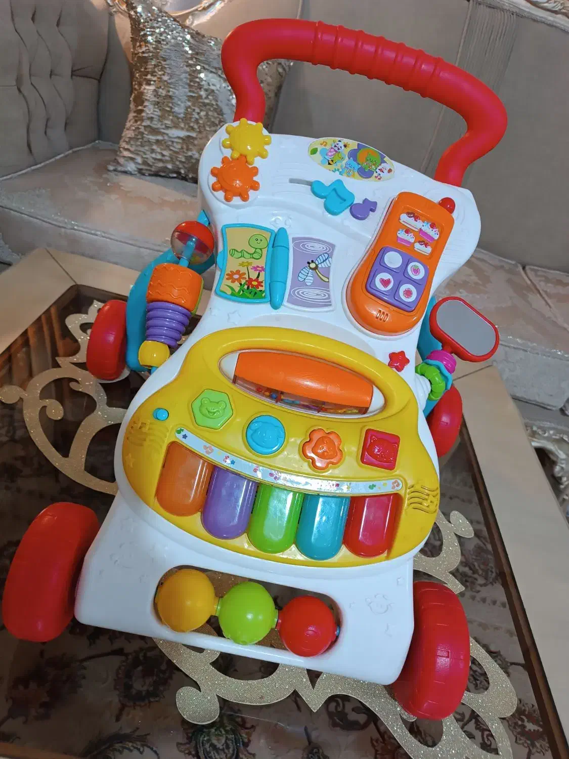 واکر.رورویک.سرویس خواب|اسباب و اثاث بچه|مشهد, گلبرگ شمالی|دیوار