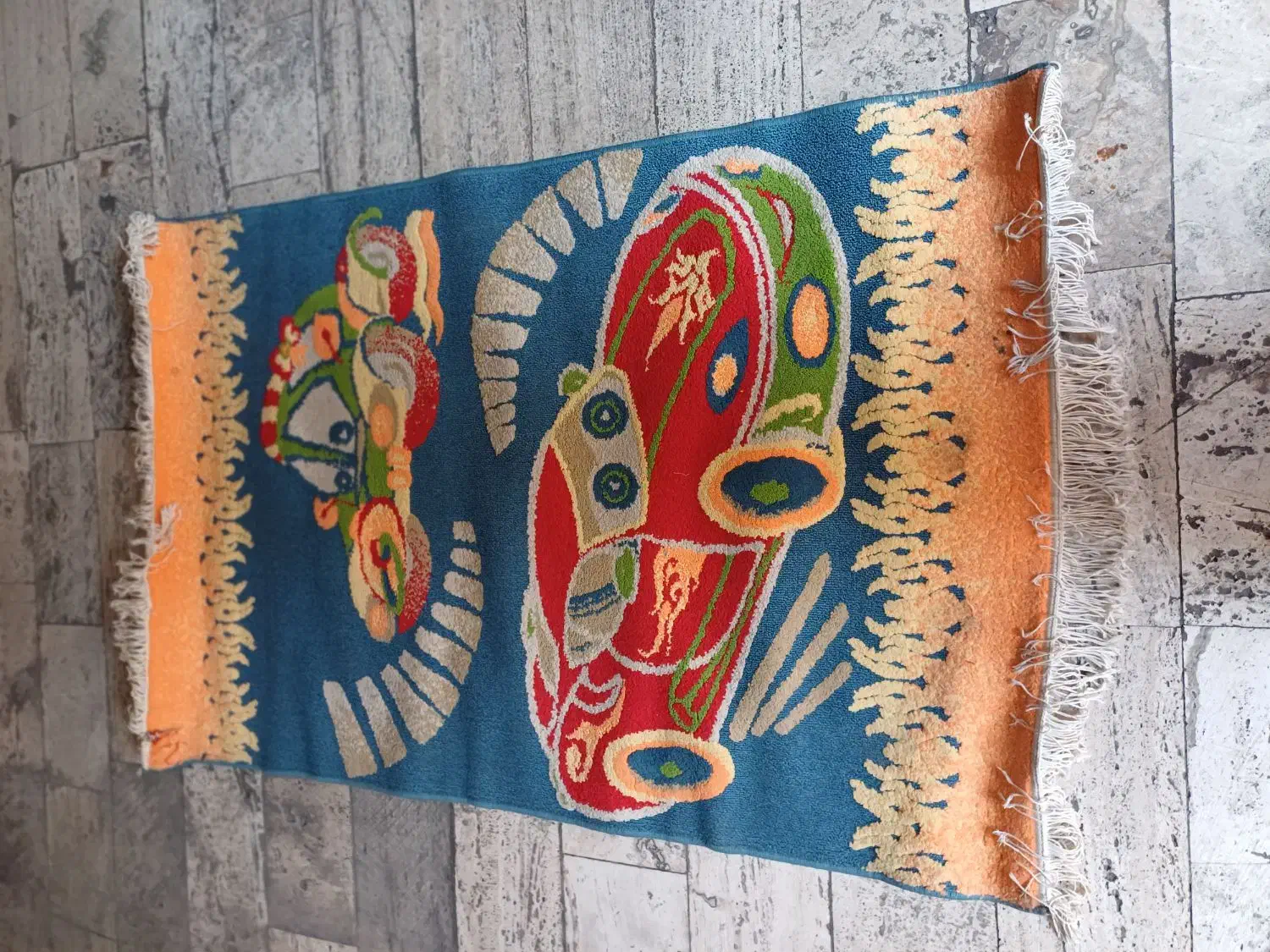 دوعدد فرش ۱.۵در ۱|فرش|تهران, خلیج فارس|دیوار