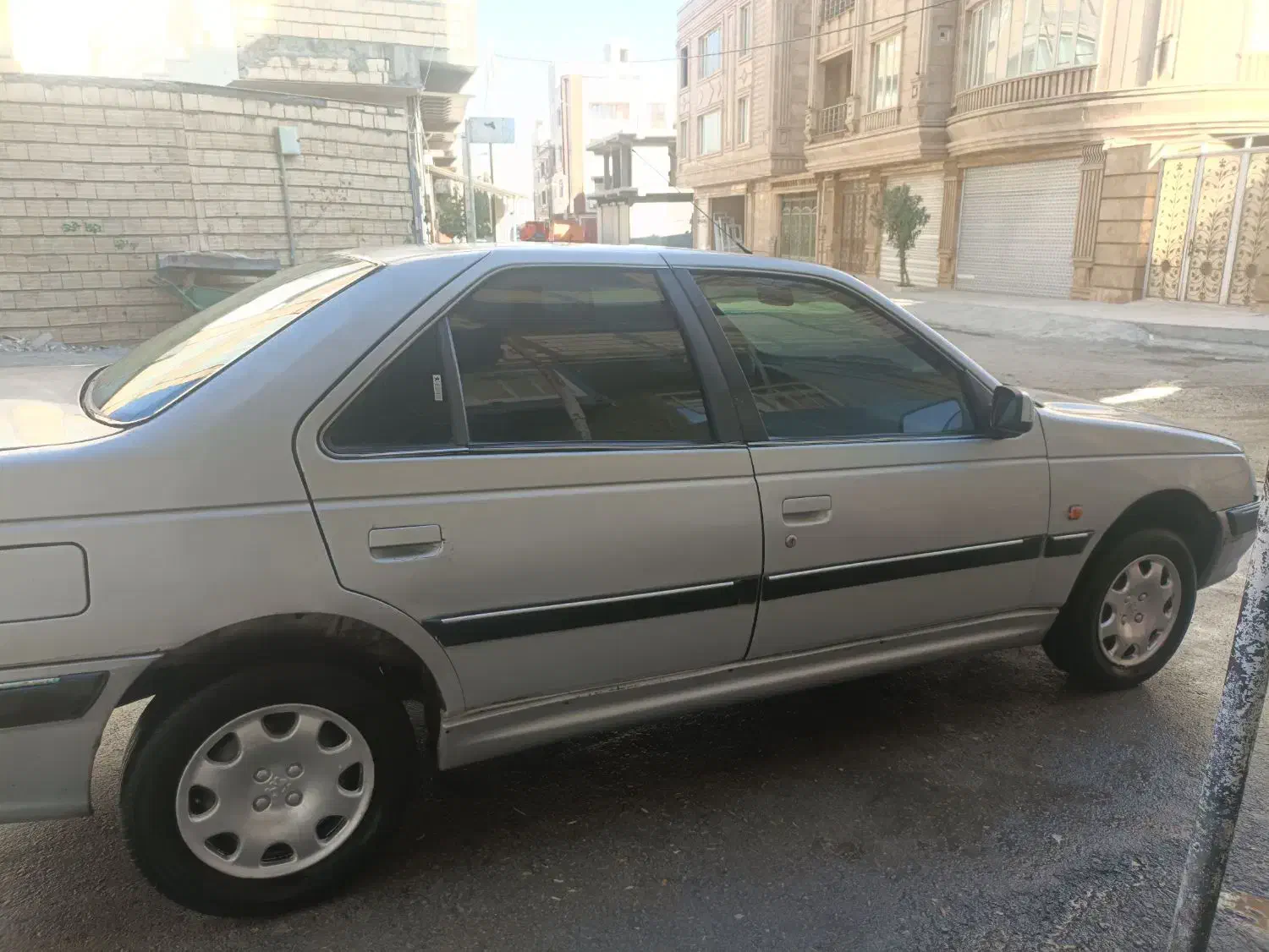 پژو پارس دوگانه سوز مدل 84|خودرو سواری و وانت|سنندج, |دیوار