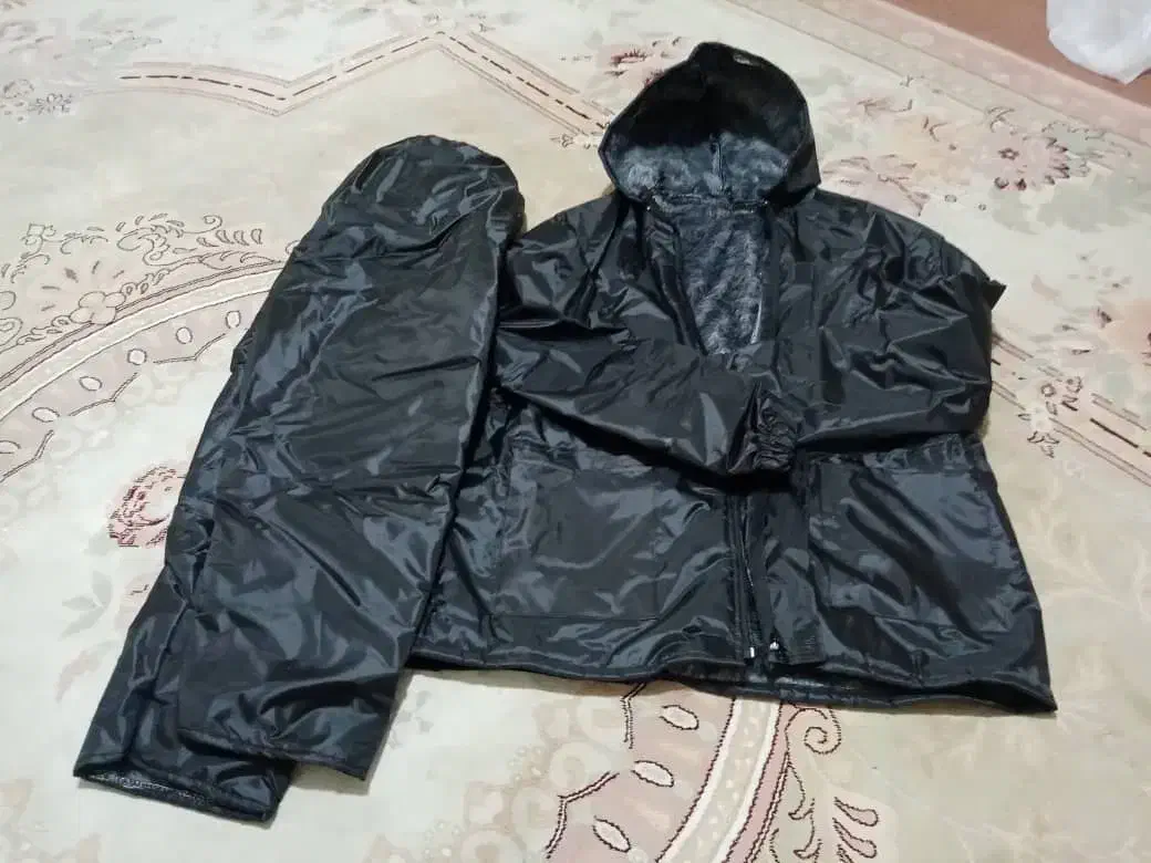 کاپشن وشلوار بادی وگرم نو و سالم|لباس|قدس, شهرقدس|دیوار