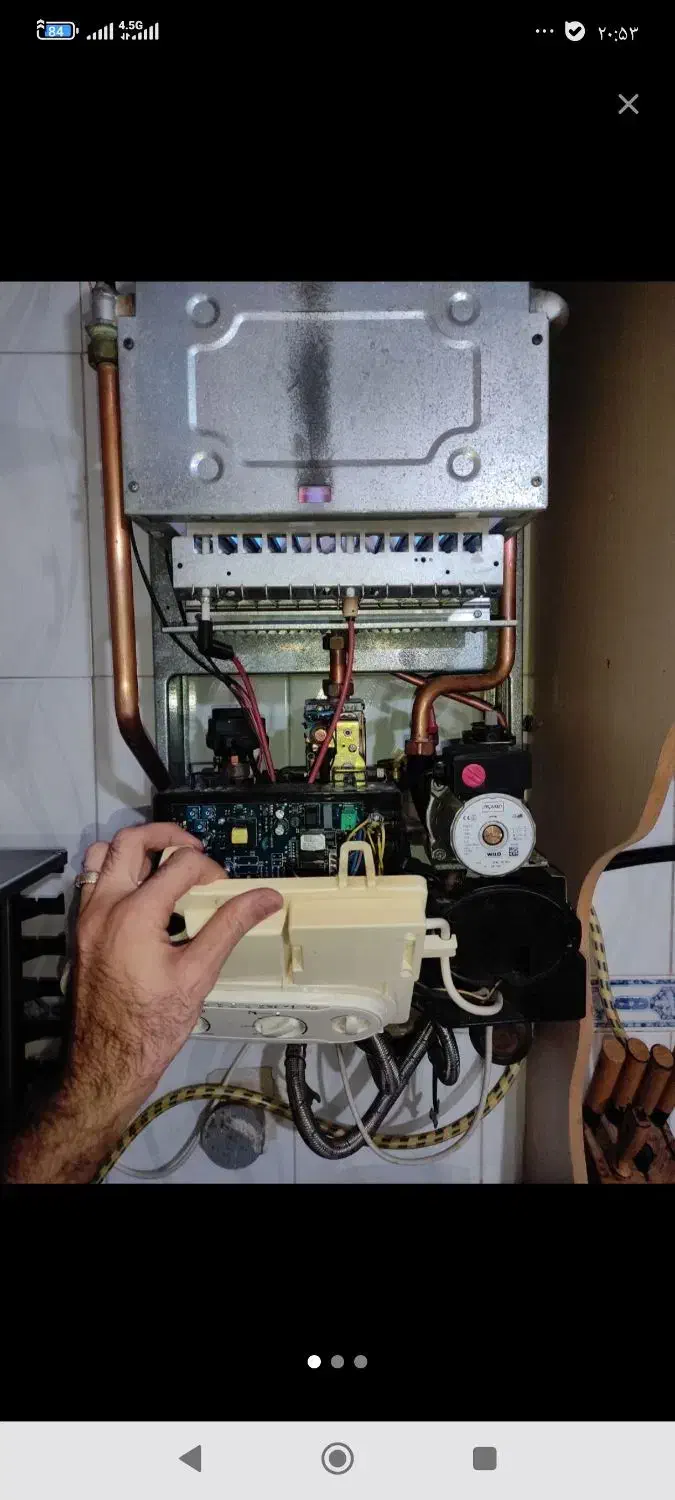 خریدار آبگرمکن وپکیج سالم وفرسوده به قیمت منصفانه|خدمات پیشه و مهارت|اردبیل, |دیوار