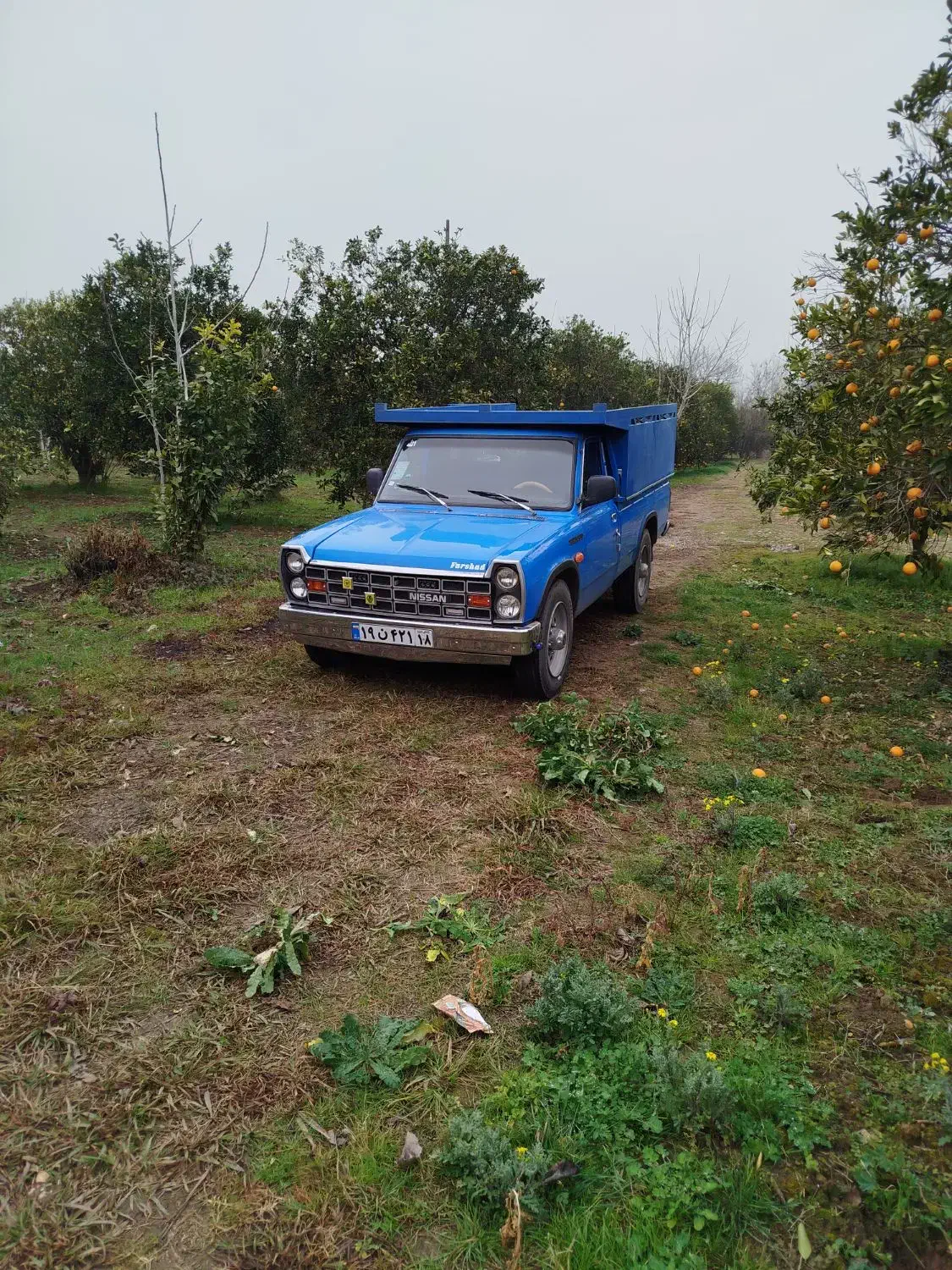 نیسان دیزل 99 1400استارت خورده|خودرو سواری و وانت|همدان, |دیوار