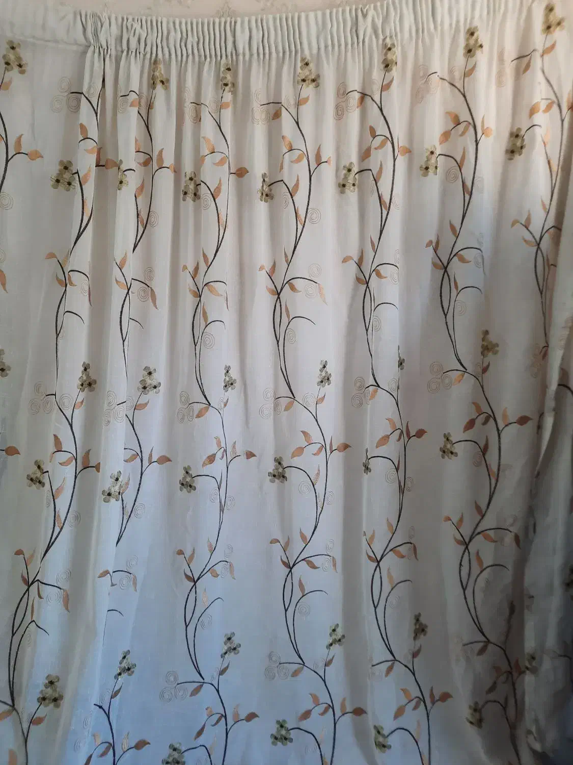 پرده|پرده، رانر، رومیزی|پاکدشت, شهرک امام رضا|دیوار