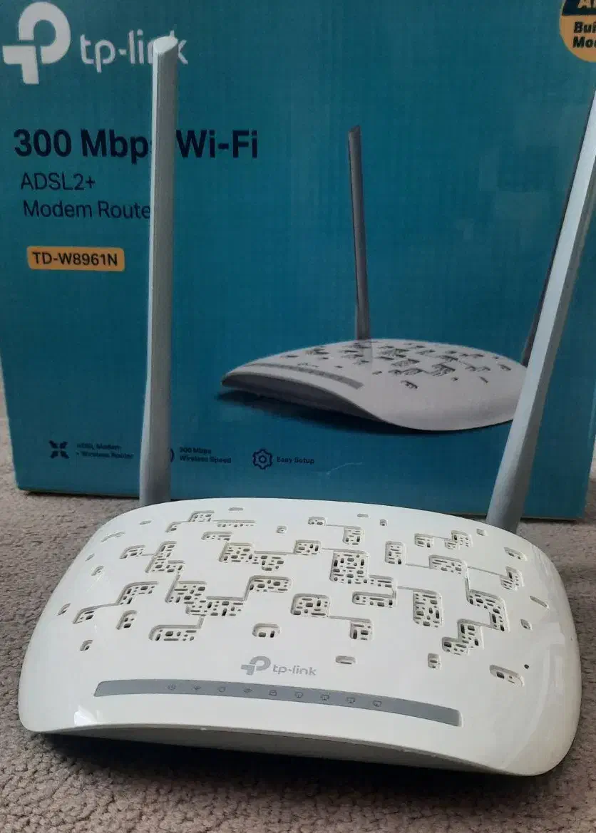 مودم وای فا tp-link|مودم و تجهیزات شبکه|رشت, کوی مهر|دیوار