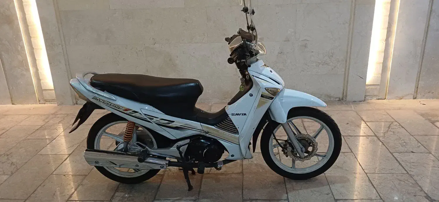 رادیستون کویر ۱۵۰ بی کلاچ|موتورسیکلت|مشهد, سناباد|دیوار