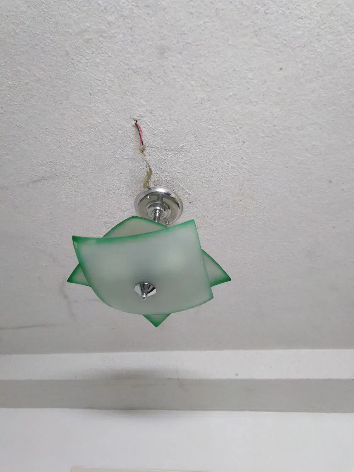 تعداد دو عدد لوستر سه لامپه|لوستر و چراغ آویز|نظرآباد, نظرآباد|دیوار