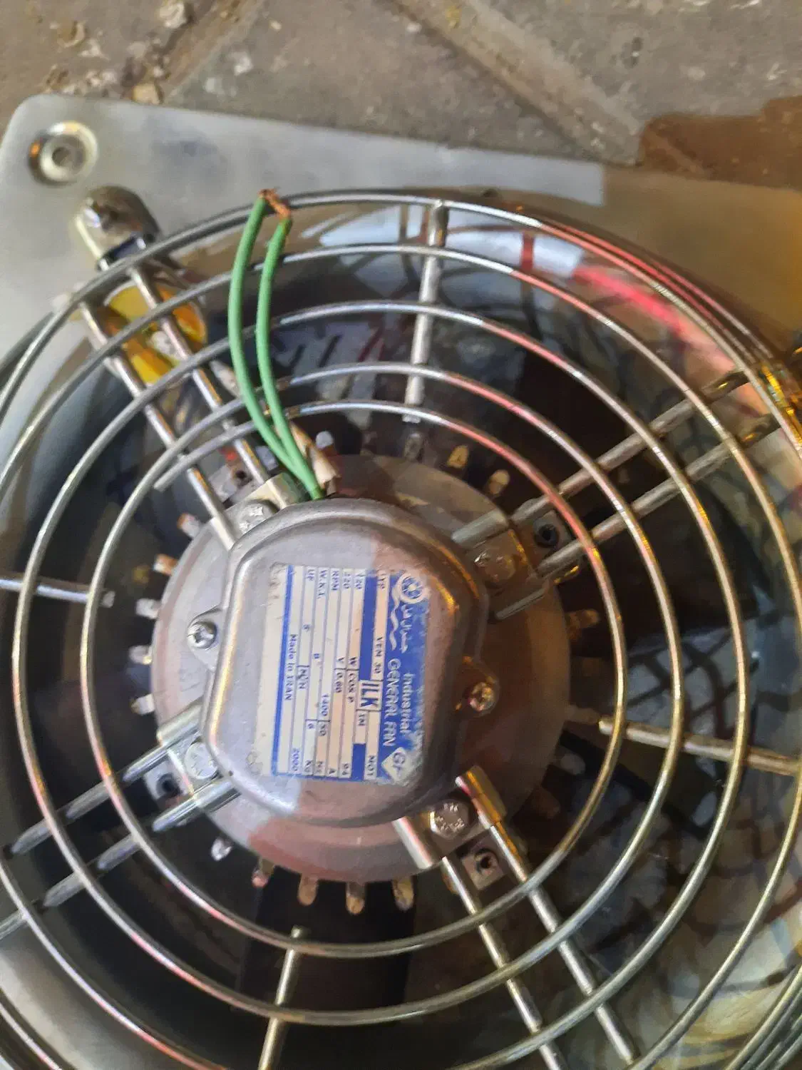 هواکش صنعتی.|ابزارآلات|قم, پردیسان|دیوار